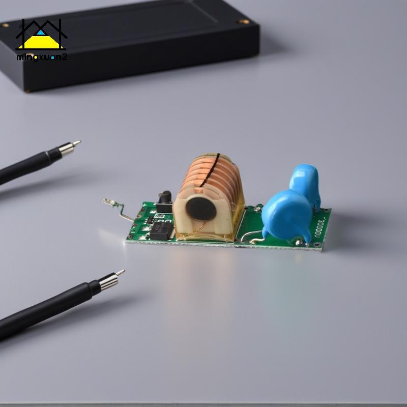 Mingxuan2 Up Inverter Arc Coil Module 30KV No-load High Power แรงดันไฟฟ้า Boost โมดูลขั้นตอนประสิทธิ