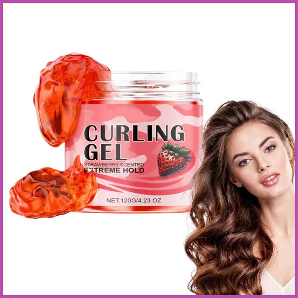 เจลจัดแต่งทรงผมสําหรับผมหยิก Defining Leave-in ครีมสําหรับจัดแต่งทรงผม Wavy Hair Nourishing Leave-in