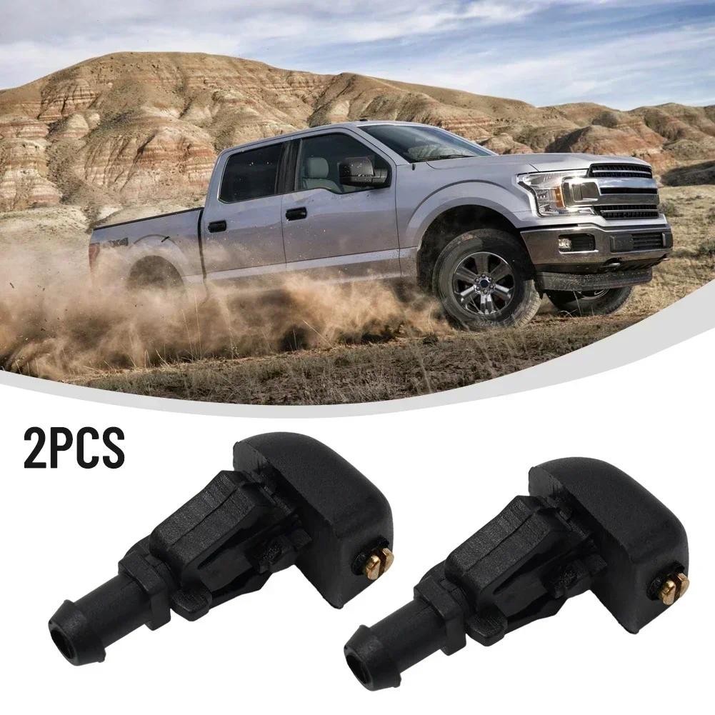 สะดวกติดตั้งกระจกของเหลว Jet หัวฉีดสําหรับ Ford F150 Flex 3W7Z173603AA ใช้งานร่วมกับ F 150 2004 2013