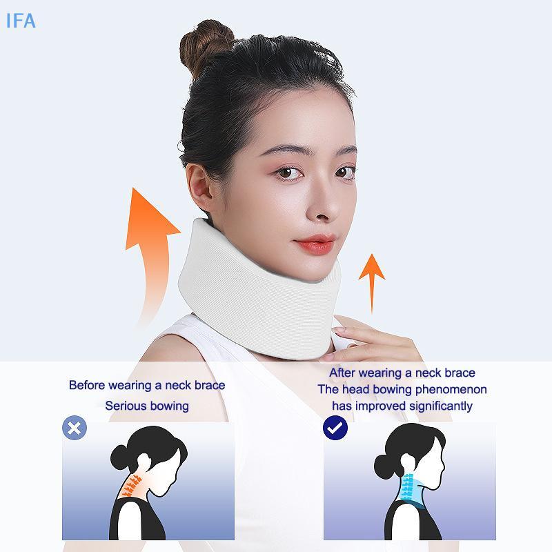 IFA ในครัวเรือนคอรั้งสําหรับลดหัวและคอโหลด, ปกป้องคอและคอ, การแก้ไขคอรั้งสําหรับการแก้ไขและบําบัดได้