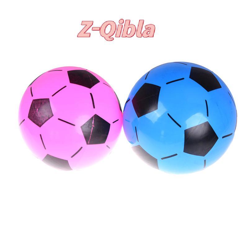 [Z-Qibla-t] 1PC Inflatable PVC ฟุตบอลเด็กเด็กชายหาดสระว่ายน้ํากีฬา - รูปที่ 2