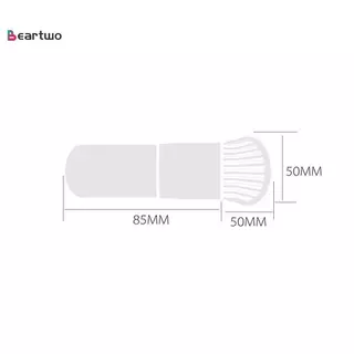 <beartwo-t> 1 ชิ้นขนาดใหญ่แปรงแต่งหน้า Foundation Face Blush Brush Soft Face Brush