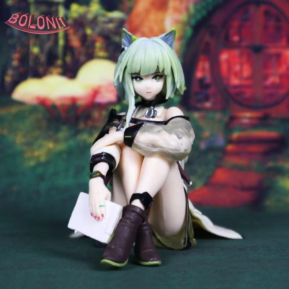 BO Arknights Kaltsit สาว Action Figure, PVC Animation ตัวละคร Arknights Keltsit ของเล่น, เกมน่ารัก A