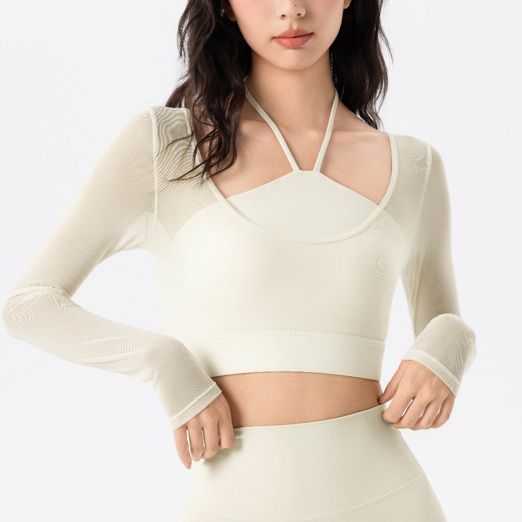 CANNA - SPORTS BRATOP โยคะออกกําลังกายยิมพิลาทิส SANIA