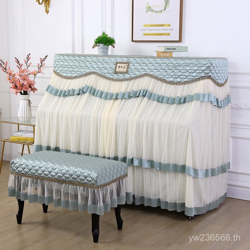 เปียโนเรือชิ้นเดียวจัดหาผ้าคลุมกันฝุ่นขายส่ง * ฝาครอบเรือชิ้นเดียวเปียโนเปียโนชุดสองชิ้น VAAM