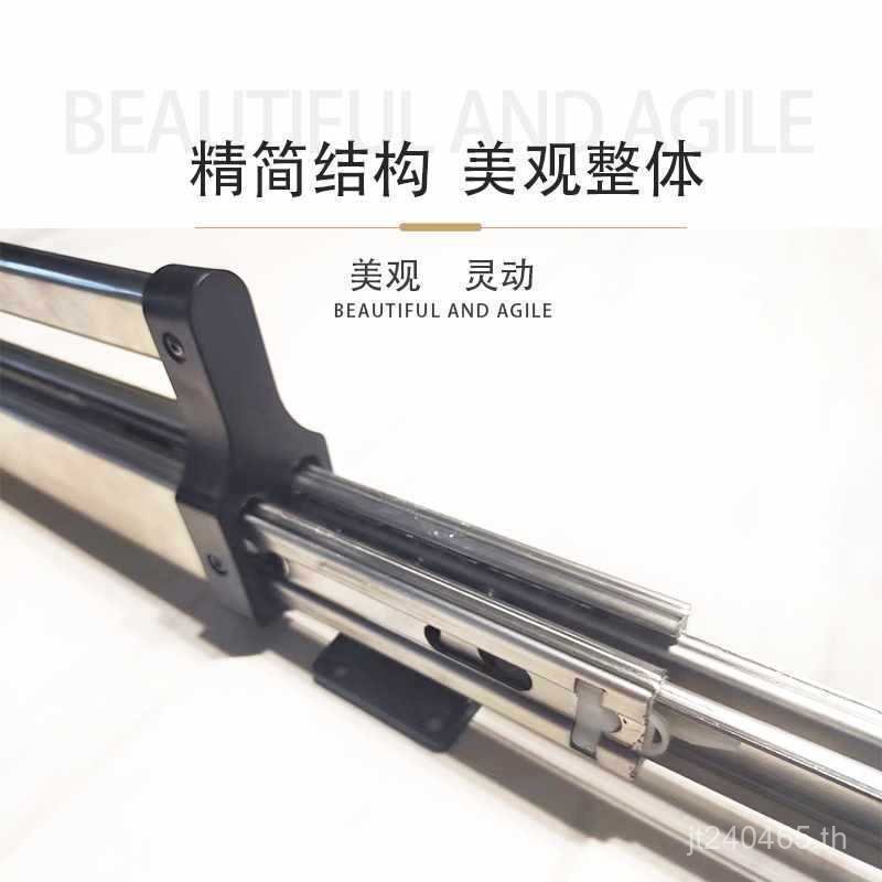 ตู้เสื้อผ้า Damping ตู้เสื้อผ้าสแตนเลสสไตล์ Top Pack 6E3X รถเข็นแขวนกางเกงกันกระแทกยืด IKEA เสื้อผ้า