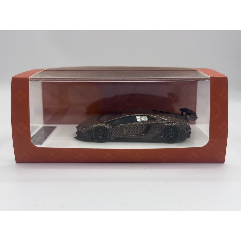 พร้อมส่งทันที TP Resin 1: 64 Lamborghini LP700-4 LBWK Wide Body LV Color Matching Has Been Opened No