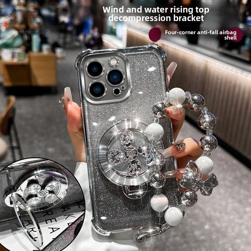 Sparkling สําหรับ Oppo Reno 10 10pro 9 9pro1111f 11pro 12 12pro12f เคสโทรศัพท์ Soft Anti fall กรณี