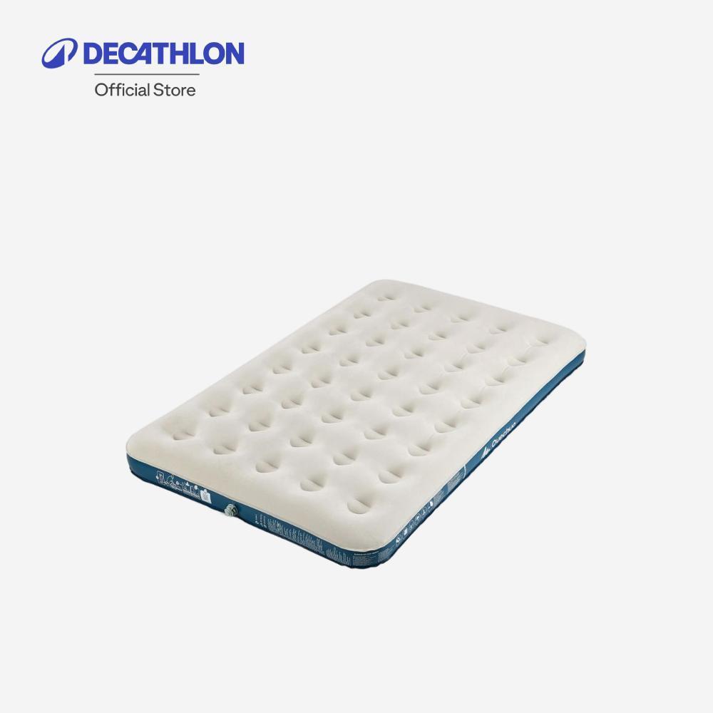 Decathlon Air Bed - 120Cm Air Basic ที่นอนเป่าลมสำหรับ 2 คนใช้ในการตั้งแคมป์ รุ่