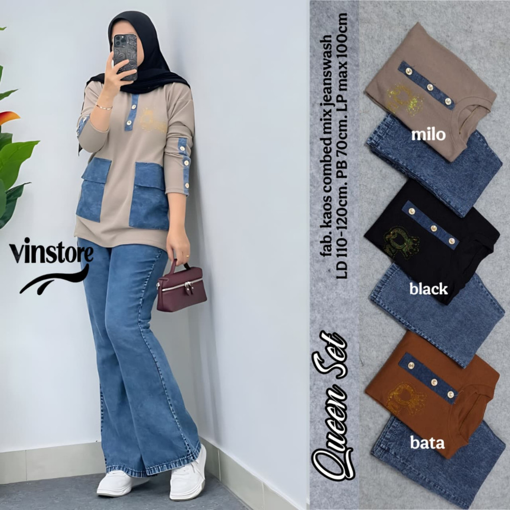 1512 QUEEN KUINA SET by VINSToRe/WM