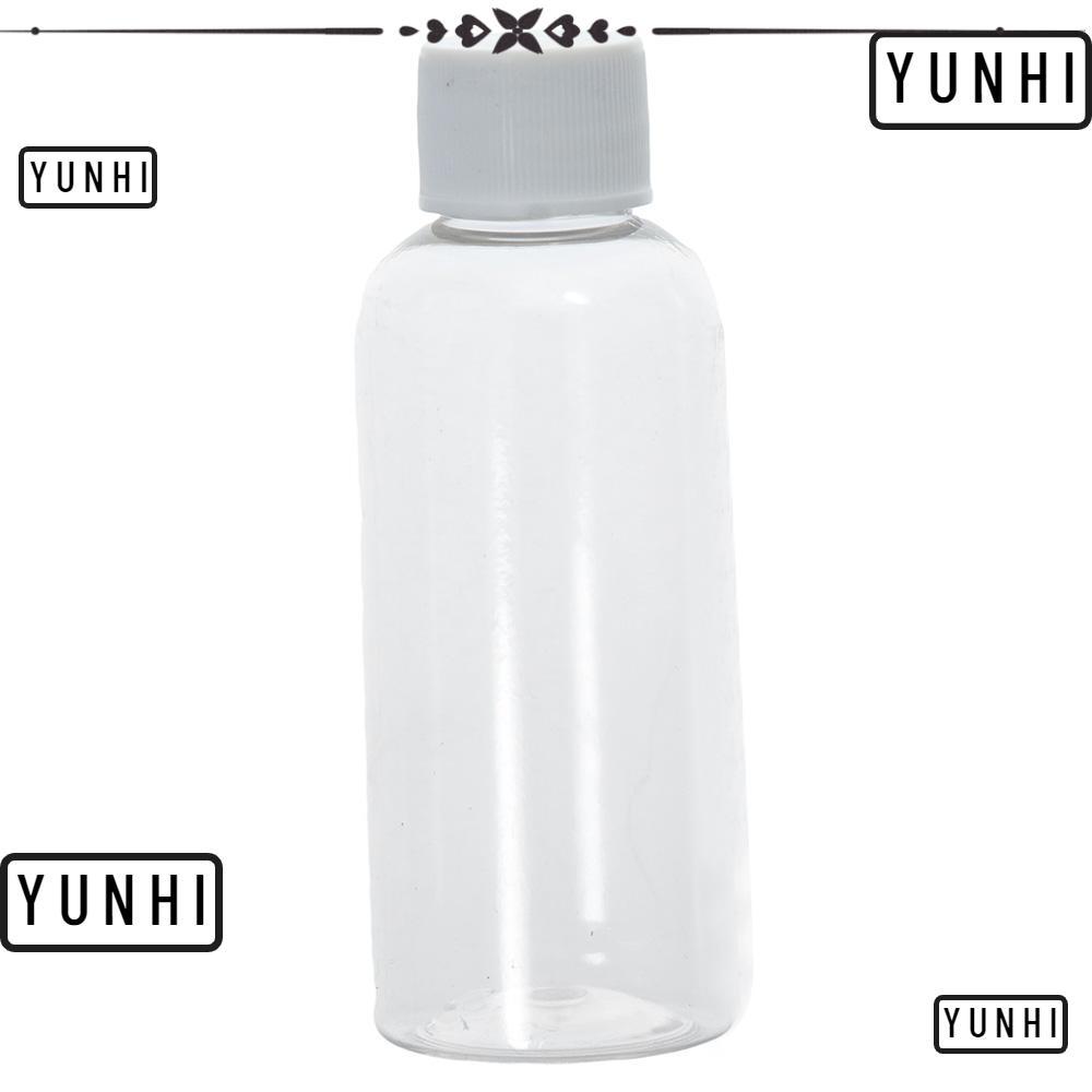 YUNHI 10 ชิ้น Ginger Shot ขวด Freezable สําหรับของเหลวพร้อมหมวก Wellness Juice Shot ขวดรีฟิล