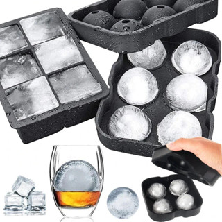 ถาดน้ำแข็ง 4/6/8/37 ช่อง วัสดุ ผลิตจากซิลิโคน ยืดหยุ่นได้ดี …