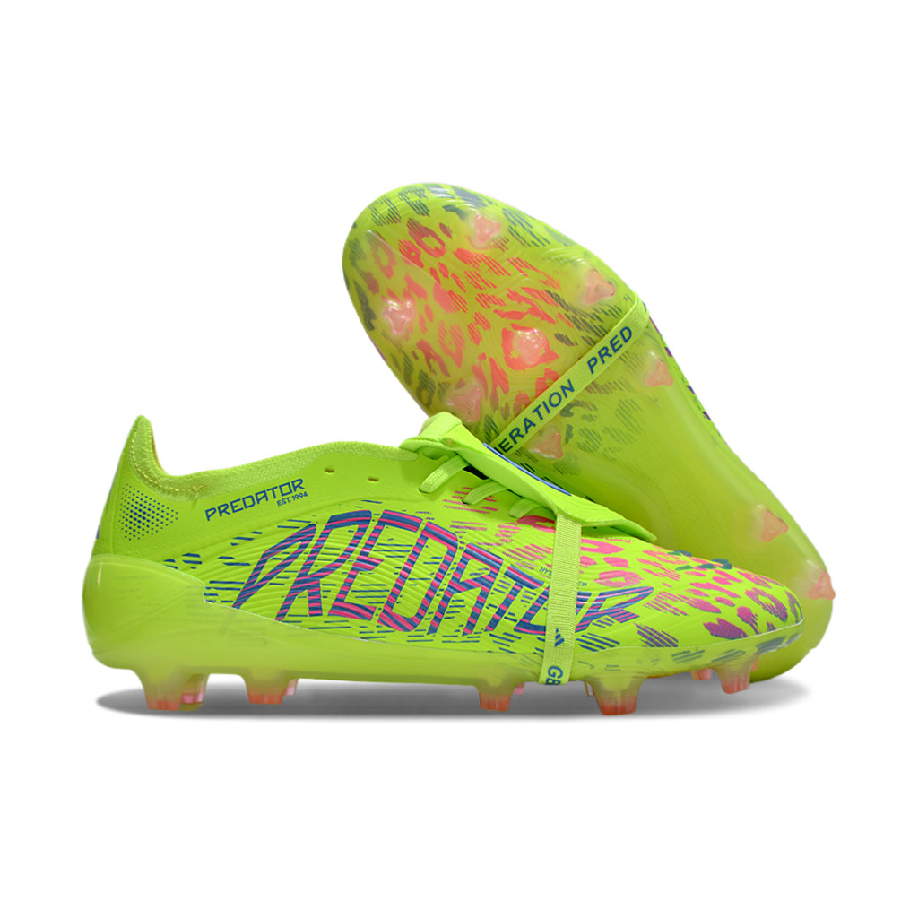 รองเท้าฟุตบอล Predator ขนาด 35-46 ออกแบบโดย Beckham สำหรับเล่นกลางแจ้ง