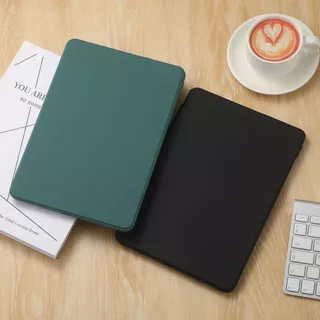 เคสหนังอะคริลิกหมุนได้ 360° สำหรับ Samsung Tab S7+/S8+/S7FE 12.4 นิ้ว A8 S10 Lite S7/S8 A9plus