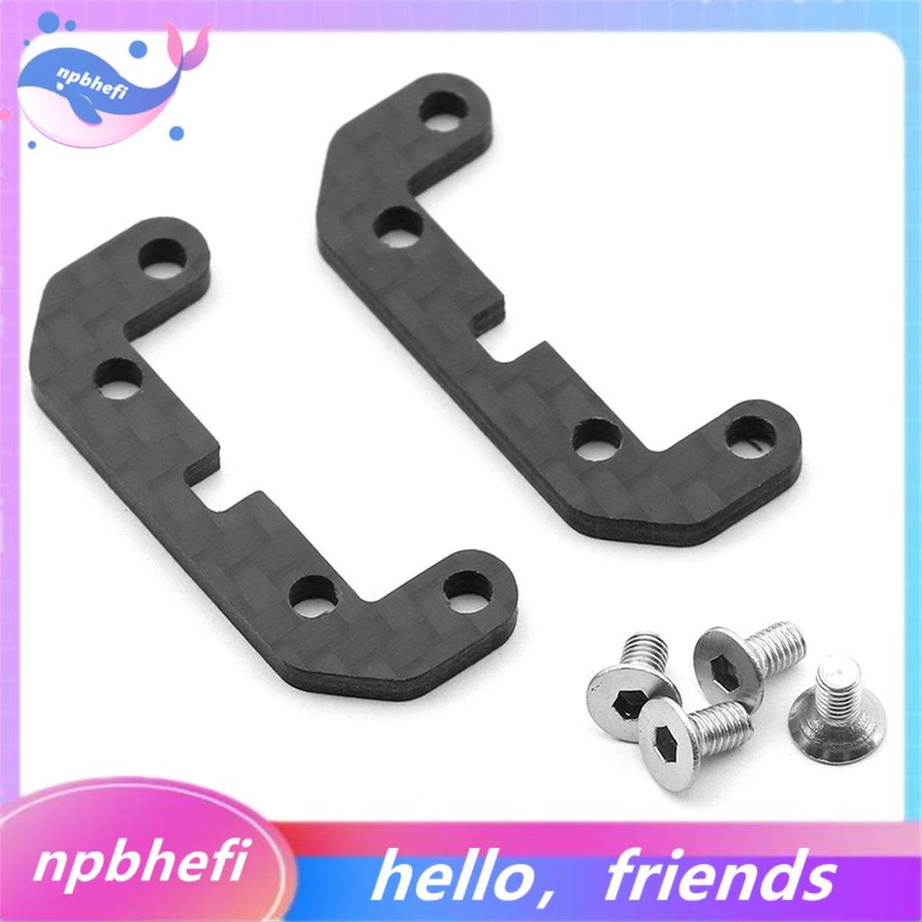 Roll Bar Holder Carbon Fiber Heavy Duty สำหรับ TT02 Stabilizer