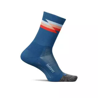 Feetures Elite/Trail Mini Crew ถุงเท้าวิ่งมาราธอน ขายดีอันดับหนึ่งในอเมริกา กระชับ ระบายอากาศดีสุด (รับประกัน 1 ปี)