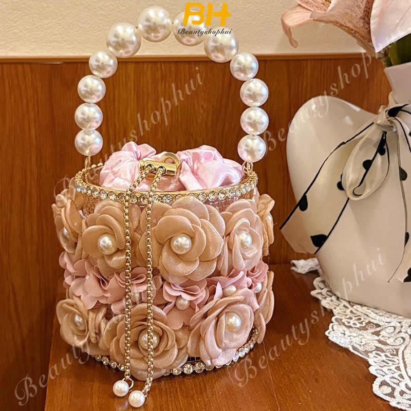 กระเป๋าสะพายข้างสายโซ่ สไตล์หรูหรา ใช้อเนกประสงค์และสวยงาม ราคา ถูกที่สุด ดีลบีเคเค แกลเลอรีภาพที่ 7