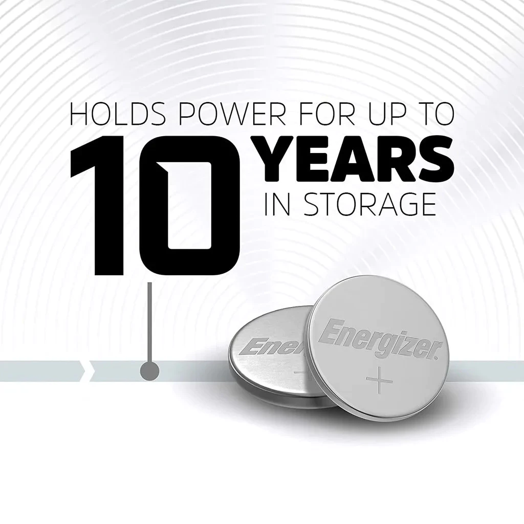 ถ่านกระดุม Energizer รุ่น CR2032/CR2025/CR2016/CR1220/CR2450 3V Lithium thumbnail 4