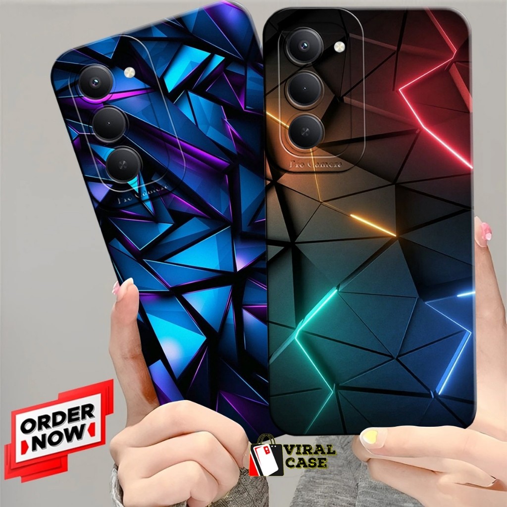 เคส HP Xiaomi Redmi 15 4G/5G - Redmi 13C - Poco C65 - Redmi 12C - Redmi 12 Softcase Xiaomi Redmi 15 