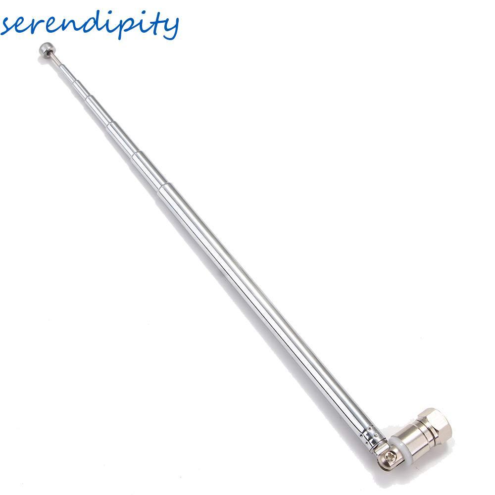 SERENDIPITY เสาอากาศ FM F Type พร้อมอะแดปเตอร์ TV/3.5 Wave 86-106MHz