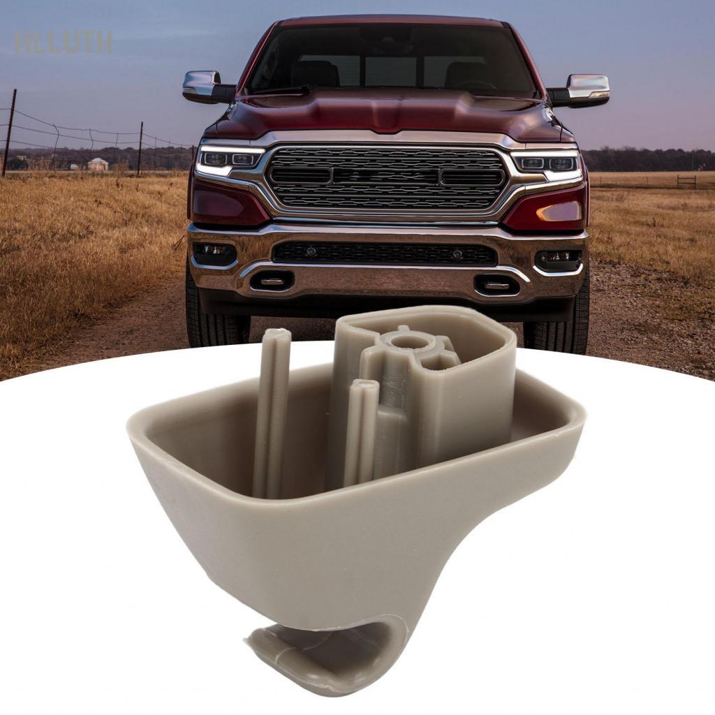 Hlluth รถ Sun Visor Hook 2 ชิ้น Retainer คลิป Fit สำหรับ 1500 2500 3500 4500 5500 หมายเลขชิ้นส่วน 1H