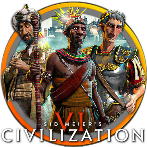 🖥️ เกมคอม | ติดตั้งง่าย | เกม PC | USB SID MEIER’S CIVILIZATION 6: ANTHOLOGY + 2