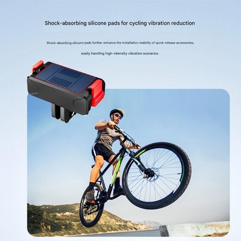 WU QUICK RELEASE แผ่นกล้อง Quick Release ขาตั้งกล้อง Mount อะแดปเตอร์ QUICK RELEASE สําหรับกล้องแอคช