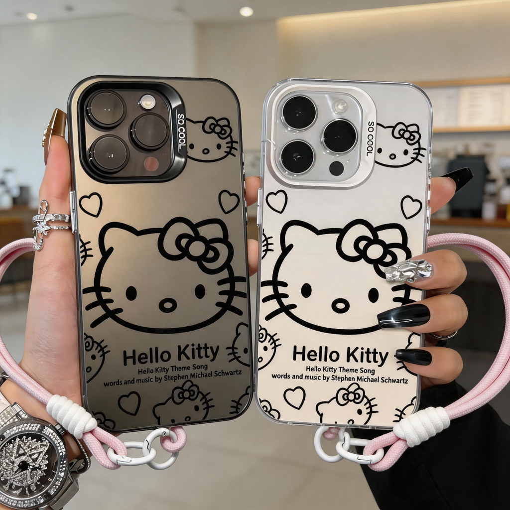 💖Bov💖-เข้ากันได้กับ เคสไอโฟน iPhone 17ProMax 16 15pro 14Plus 13pro 11 XS XR 7P 12-HLMSCY351