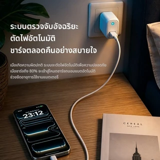 ชุดชาร์จเร็ว 120W GaN Gradient สีโทรศัพท์มือถือ ปลอดภัยชาร์จเย็น ไม่ร้อน ขนาดเล็กพกพาง่ายรองรับ 100-240V ใช้ได้ทั่วโลก