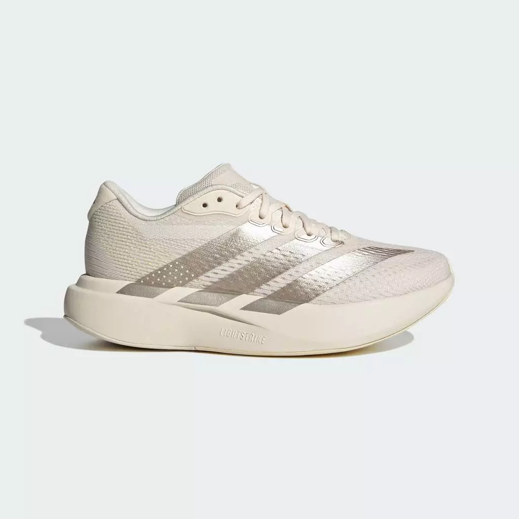 adidas วิ่ง รองเท้า Adizero Pacer ผู้หญิง สีขาว KZ8980 thumbnail 3