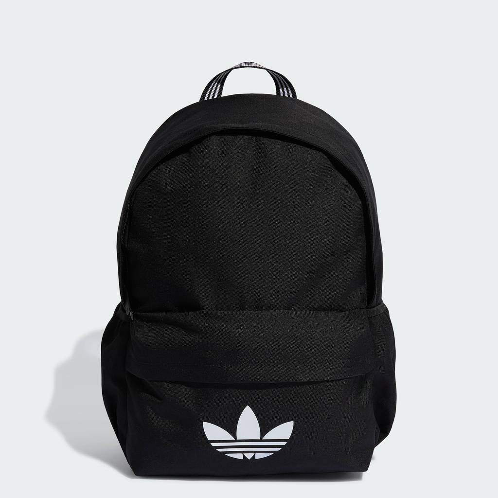 adidas ไลฟ์สไตล์ กระเป๋าเป้คลาสสิก ADICOLOR Unisex สีดำ KQ6385