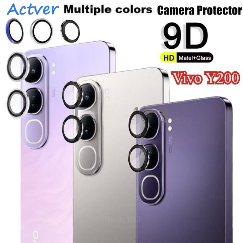 [ส่งจากไทย]ฟิล์มกระจกเลนส์กล้องสำหรับVivo Y05 Y11D Y04 Y29s Y19s Y200 Y300 Y29 สำหรับ Y19s นิรภัย ใส ฟิล์มกันรอยกล้อง