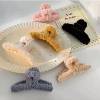 Novvia กิ๊บหนีบผมขนมิ้งสไตล์เกาหลี ขนาด 11 cm พร้อมส่งจากไทย