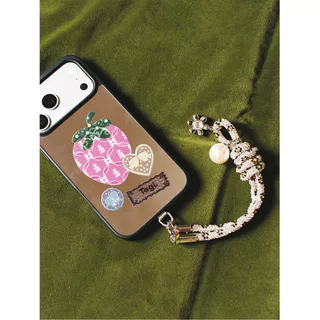 Tagi. Inspire Strawberry Magnetic Phone Case เคสมือถือแม่เหล็กลายสตรอว์เบอร์รี เคสไอโฟน 17 pro max