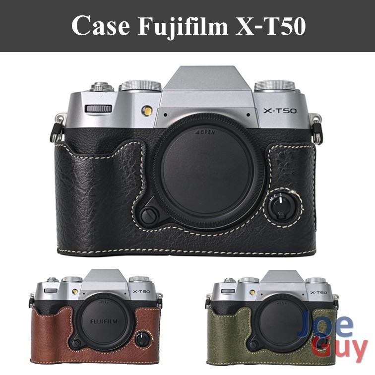 Case สำหรับ Fujifilm X-T50 by JRR / เคส Fujifilm XT50 Case Fujifilm XT50 Half Case Fuji XT50 case Fu