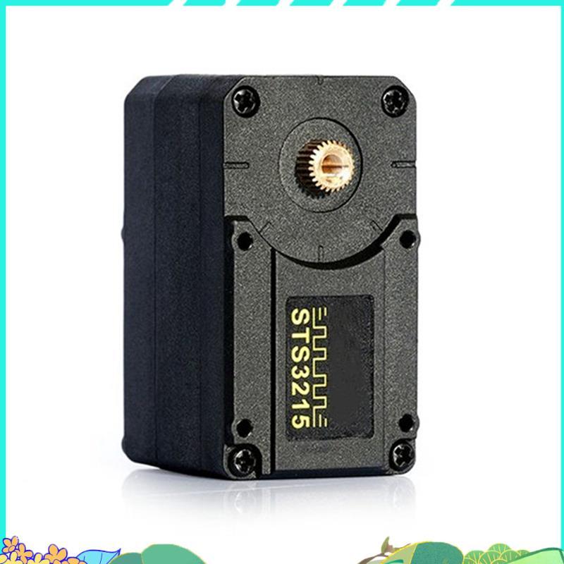 แรงบิดสูงอัจฉริยะ Bus Servo 12V STS3215 30KG สําหรับ SO-ARM100 หุ่นยนต์แขน TTL สําหรับการเขียนโปรแกรม FE-URT-1