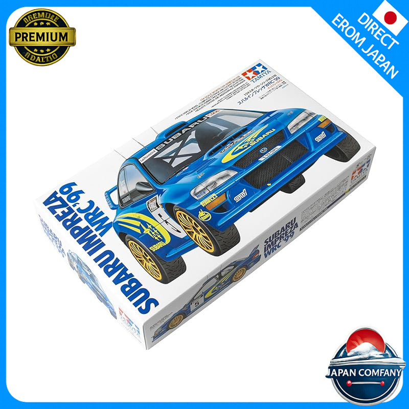 Tamiya 1/24 Sports Car Series Subaru Impreza WRC Model Kits