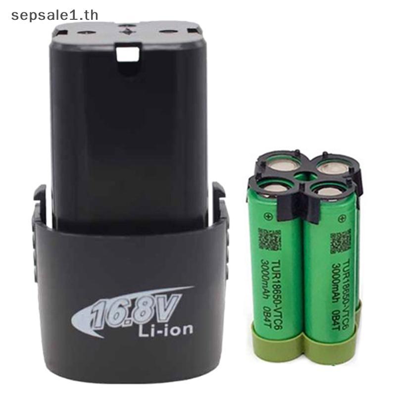 # SALE # 1 PC 16.8V 18650 Li-Ion แบตเตอรี่เครื่องมืออุปกรณ์เสริมสําหรับไขควงไร้สายสว่านไฟฟ้า Batter .