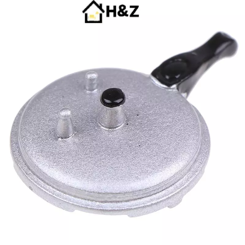 HZ หม้อความดัน อุปกรณ์ทำอาหาร สำหรับบ้านตุ๊กตา 1 12 Scale thumbnail 8