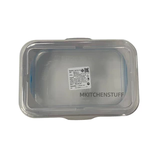 M KITCHEN กล่องอาหาร กล่องข้าว กล่องถนอมอาหาร พลาสติก SN Snap lock สามารถนำเข้าไมโครเวฟ (C4)