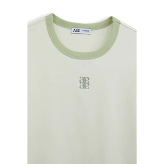 AIIZ (เอ ทู แซด) - AIIZ เสื้อยืดผู้หญิงแขนสั้น AIIZ Women’s Ringer T-Shirt