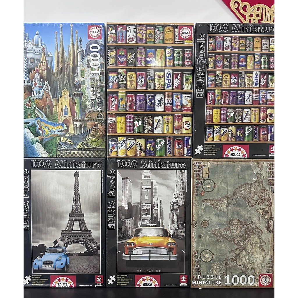 EDUCA Puzzle นําเข้าจากสเปน Puzzle Collection Puzzle