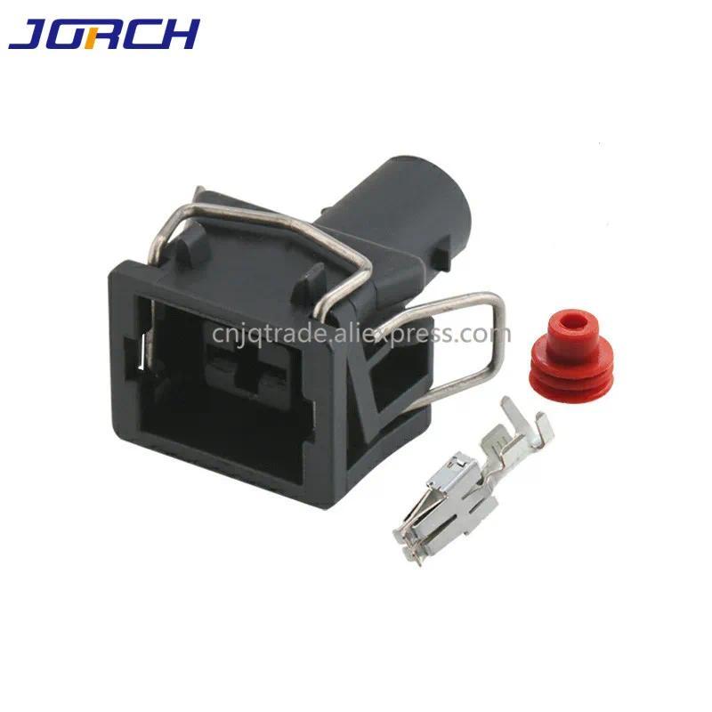 J 1pin VW 6.3มม.ยานยนต์ไฟฟ้า Starter ปลั๊ก357 972 771สายไฟสายไฟสายไฟเชื่อมต่อ357972771 DJ70123-6.3-2