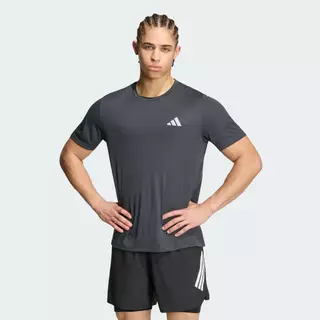 adidas วิ่ง เสื้อยืด adi365 Running Essentials ผู้ชาย สีเทา KG3190