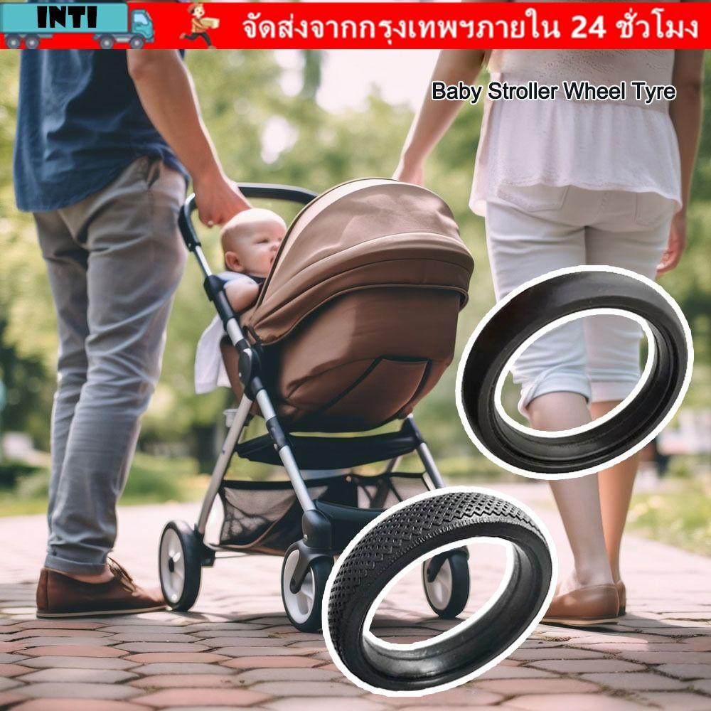 รถเข็นเด็ก ล้ออะไหล่ ยางเปลี่ยนเงียบ ทนทาน พร้อมแบริ่ง สําหรับ Babyzen Yoyo Yoya YuYu