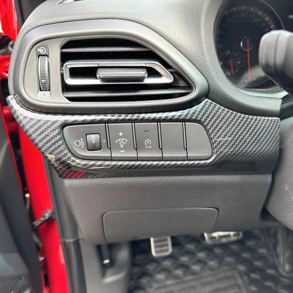 สําหรับ Hyundai i30 N LHD หัวปรับปุ่มฝาครอบ Trim