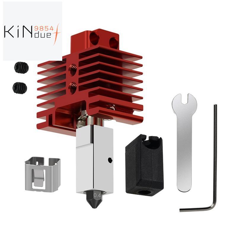 สําหรับ Hotend ชุดสําหรับ Bubu P1P/P1S/X1/X1C Extruder Hotend เหล็กชุบแข็งหัวฉีดอัพเกรด 2.0 Hotend ช
