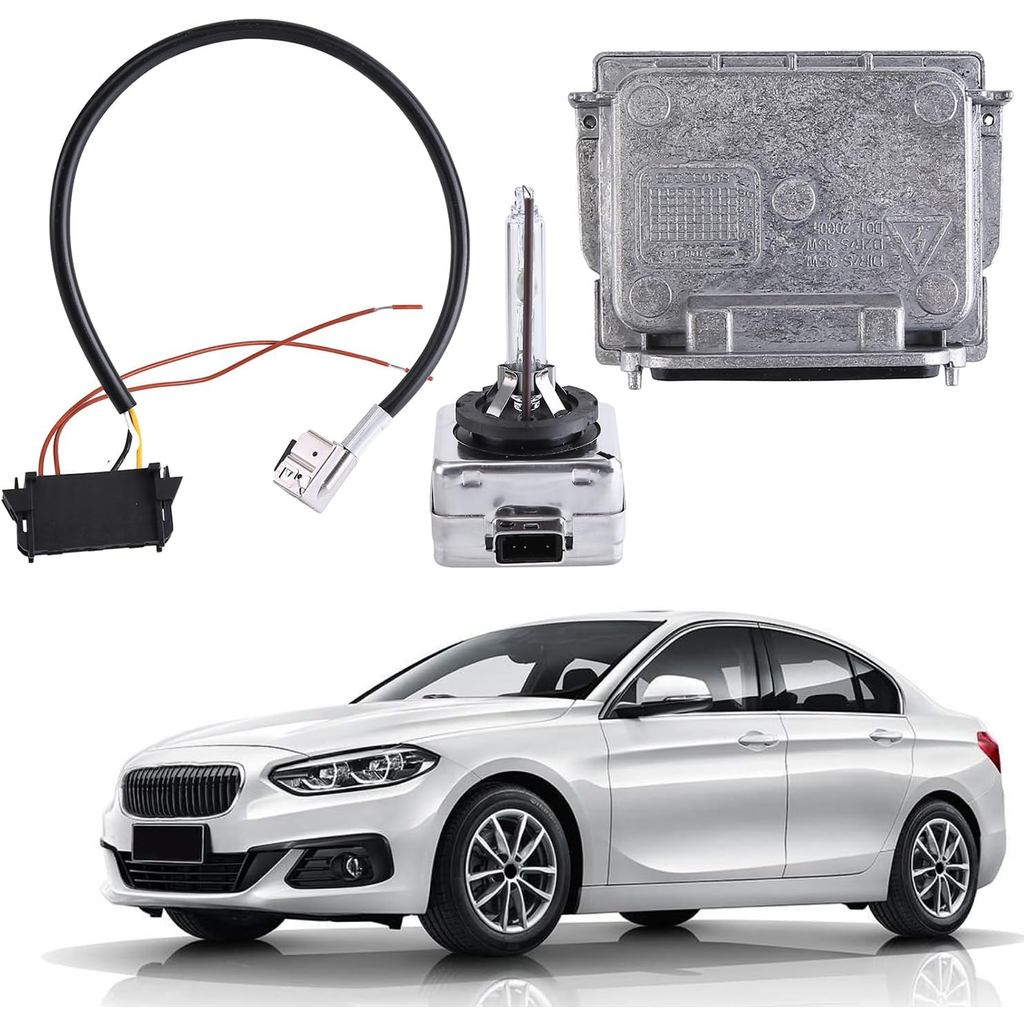 89034934 Xenon HID ไฟหน้าบัลลาสต์ Igniter และ D1S หลอดไฟสําหรับ Jeep Grand Cherokee Commander Enclav