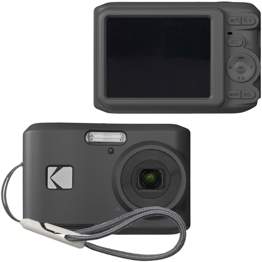 เคสสําหรับเคส Kodak PIXPRO FZ45 ซิลิโคนอ่อนนุ่มสําหรับ Kodak PIXPRO FZ45 - ป้องกันรอยขีดข่วนสลิมฟิตน