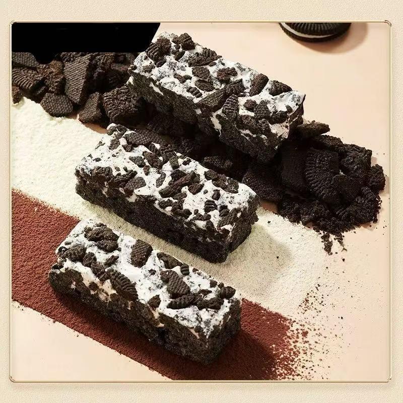 โอรีโอรสใหม่ ข้าวซอยตัด 12ชิ้น รสชาติผลไม้และนม อร่อยมาก ขายส่งราคาถูกสุดๆ 7 รสชาติให้เลือก